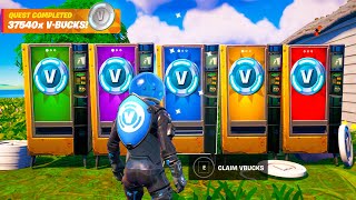 FREE VBUCKS MAP GLITCH WORKING [upl. by Lombardo]