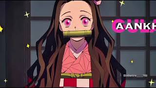 Gulabi Aankhen A Magical AMV Love Story of Nezuko amp Zenitsu Nezuko Zenitsu GulabiAankhen [upl. by Lybis726]