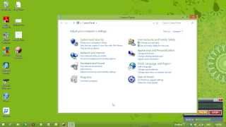 Creating a system restore point in Windows 81 [upl. by Erodeht284]