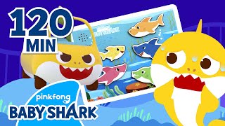 Baby Shark Toy Sing Along Hiden Seek  Compilation  BEST Baby Shark 2022  Baby Shark Official [upl. by Alwyn335]