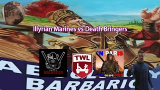 TWL  Illyrian Marines in Paris vs Death Bringers  Live [upl. by Reginnej880]