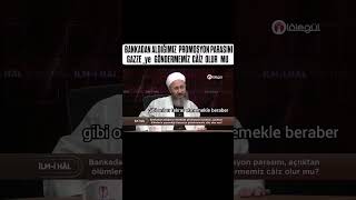 BANKADAN ALINAN PROMOSYON PARASINI GAZZE ye GÖNDERMEMİZ CÂİZ OLUR MU  FATİH KALENDER HOCA EFENDİ [upl. by Anitsim]