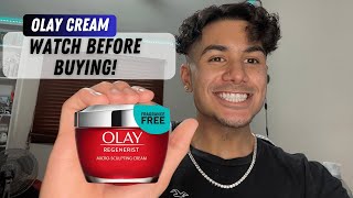 Olay Regenerist MicroSculpting Cream Review  Best for AntiAging [upl. by Hendrix539]