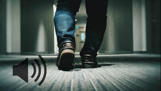 footsteps sound effect  walking sound effect  copyright free sound effects [upl. by Noitsirhc]