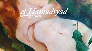 A Hamadryad painting process [upl. by Ledeen]