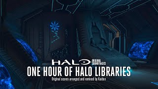 One Hour of Halo Libraries [upl. by Sorodoeht]