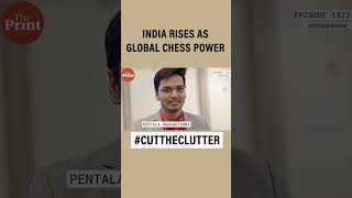 India rises as global chess power [upl. by Philemon687]