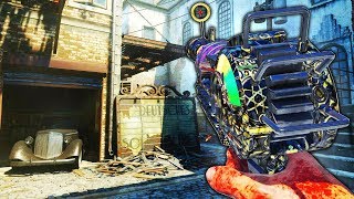 DÉCOUVERTE de KINO DER TOTEN sur BLACK OPS 3 [upl. by Troc883]