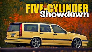 15 Best Sounding 5Cylinder Engines [upl. by Gerta]