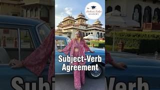 Master SubjectVerb Agreement in Minutes2 September 2024 [upl. by Adnalu]