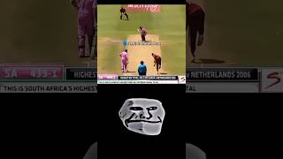 Ab de villers destroy West indes 🔥🐐 trollface abdevilliers shorts [upl. by Alyson]