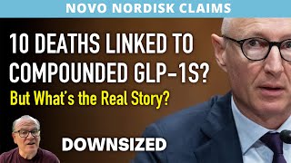 10 DEATHS LINKED TO COMPOUNDED GLP1S —But What’s the Real Story [upl. by Nylirek541]