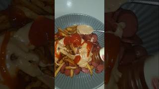 Tasty tasty Yummy 😋 potato sausage foodlover foodvideo foryou trending viralvideo shorts [upl. by Siegler]