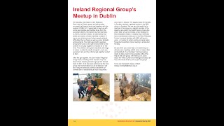 Ireland Regional Group’s Meetup in Dublin  BBS UK Spring 2024 newsletter [upl. by Hertberg590]