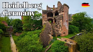 🇩🇪 Heidelberg Germany  Beautiful German Cities  Walking Tour in 2024 [upl. by Efrem331]