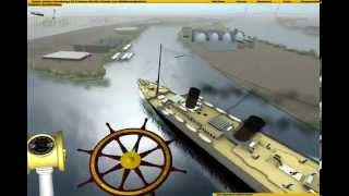 █▬█ █ ▀█▀ Ship simulator Titanic crash pc game █▬█ █ ▀█▀ [upl. by Danuloff897]