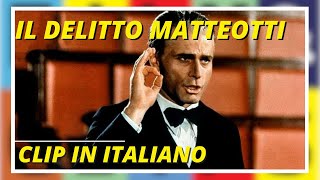 Il Delitto Matteotti  Drammatico  Clip quotIl Discorsoquot [upl. by Tolman]