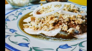 ⭐️ Enchiladasquot Verdesquot Mexicanasquot⭐️ WowExquisito Desde Cero quotClásico Platillo Mexicano [upl. by Viviana]