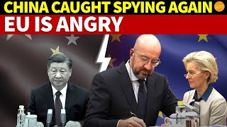 China’s Foolish Eavesdropping Activities Caught in the Act Again EU Is Angry [upl. by Lotsirk]