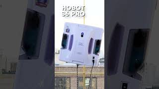 Hobot S6 Pro моет МоскваСити [upl. by Cchaddie28]