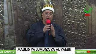 š”´ALAMIN TV LIVE MAULID YA JUMUIYA YA AL YAMIN ZANZIBAR [upl. by Anos]