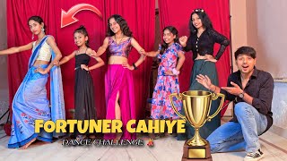 Fortuner Cahiye Dance Challenge 💃 Final Round Competition [upl. by Wertz]