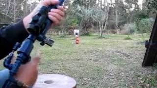 Homemade 50 caliber 28 Shot BreachMuzzleloader QE [upl. by Yeslrahc]