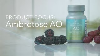 Product Focus Ambrotose AO [upl. by Ri]