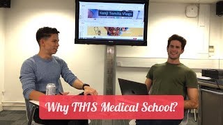 Medicine MMI Why THIS medical school  KharmaMedic x KenjiTomitaVlogs [upl. by Vonny]