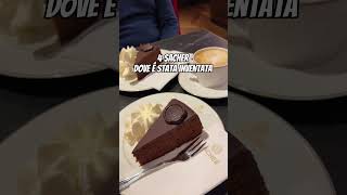 4 posti dove mangiare la torta Sacher a Vienna [upl. by Harbert]