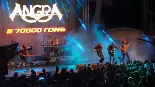 Angra full set 70000 Tons of Metal 2024 [upl. by Adlog]