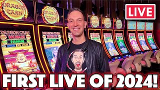 🔴 LIVE BIGGEST JACKPOTS OF 2024 [upl. by Sauers]