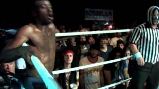 Hoodslam  Virgil Flynn the III vs Drake Younger [upl. by Holleran124]