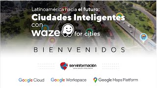 Webinar Waze For Cities [upl. by Bergstrom]