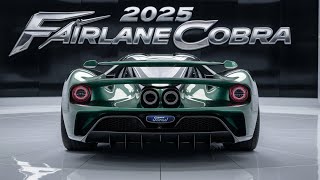 The Future of Muscle 2025 Ford Fairlane Cobra Overviewquot [upl. by Almena]