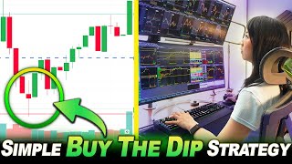 BUY THE DIP  Learn This Profitable Trading Strategy in 20Mins [upl. by Ailla]