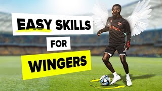 3 SIMPLE but super effective skills for wingers [upl. by Aitsirhc]