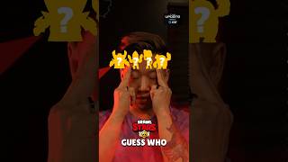 BRAWL STARS GUESS WHO [upl. by Yemerej]