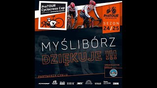 Protour Cyclocross Cup z udziałem Grzegorz Matykiewicz😀 Tym razem gościliśmy w okolicach Myśliborza [upl. by Hansel]