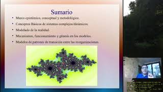 Teórico virtual sobre los Sistemas Complejos los Sistemas Dinámicos y el constructivismo [upl. by Kerry]