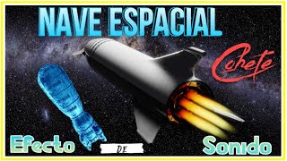 Sonido de nave espacial  Spaceship ambient sound [upl. by Artemis]