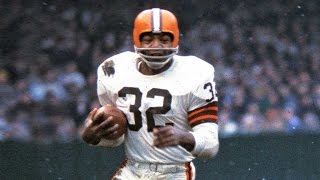 Jim Brown Career Highlights  NFL [upl. by Ashok433]