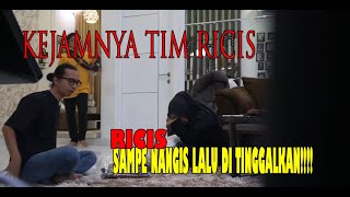 RIA RICIS  Kena PRANK sama tim RICIS sampe nangis lalu di tinggal pergi  auto SAD [upl. by Cordelie]