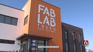 University Of Tulsa Acquires Fab Lab Tulsa Looks To Expand [upl. by Aisak511]