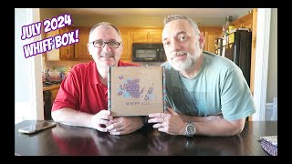 July 2024 Whiff Box Unboxing [upl. by Mcgee762]