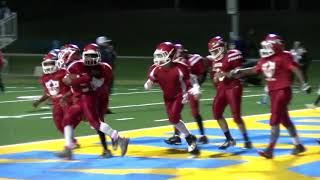 20161012 Midget FB Jr Div Paulsboro Red Raiders vs Gloucester Twp Stallions Scrimmage [upl. by Sikko]