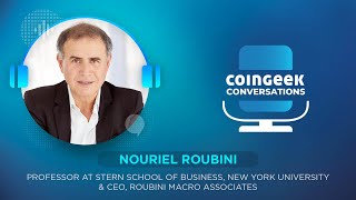 Nouriel Roubini Bitcoin must embrace the rule of law  CGConversations [upl. by Assilim]