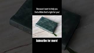 Why I Review Bibles [upl. by Brotherson233]