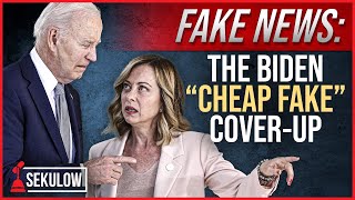 FAKE NEWS The Biden “Cheap Fake” CoverUp [upl. by Tiffy]