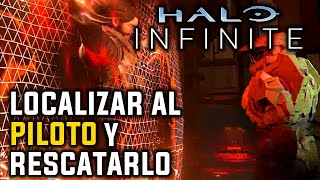 Halo Infinite  Como localizar y liberar al Piloto [upl. by Rosemare84]